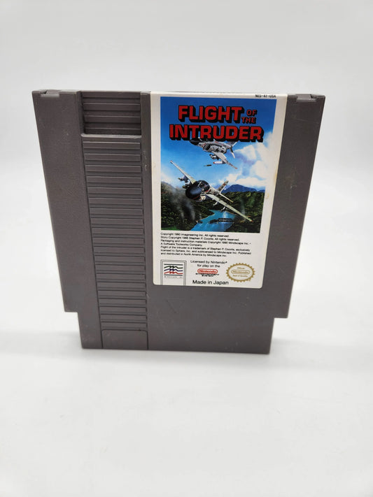 NES Flight of the Intruder - Kang's Collectibles