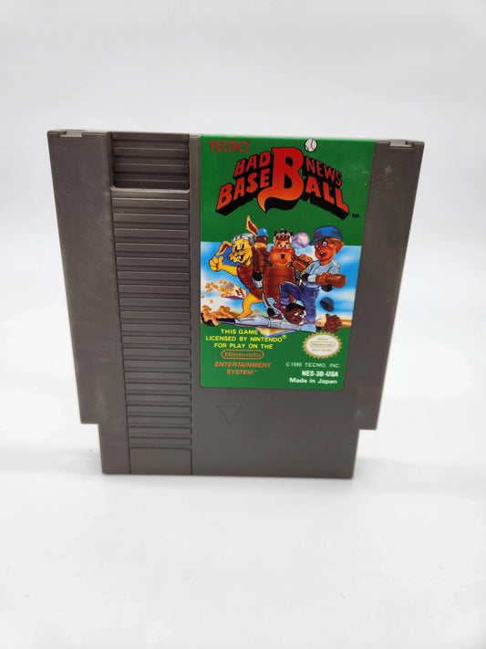NES Bad News Baseball - Kang's Collectibles