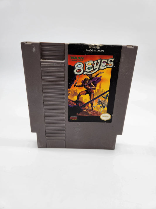 NES 8 Eyes - Kang's Collectibles