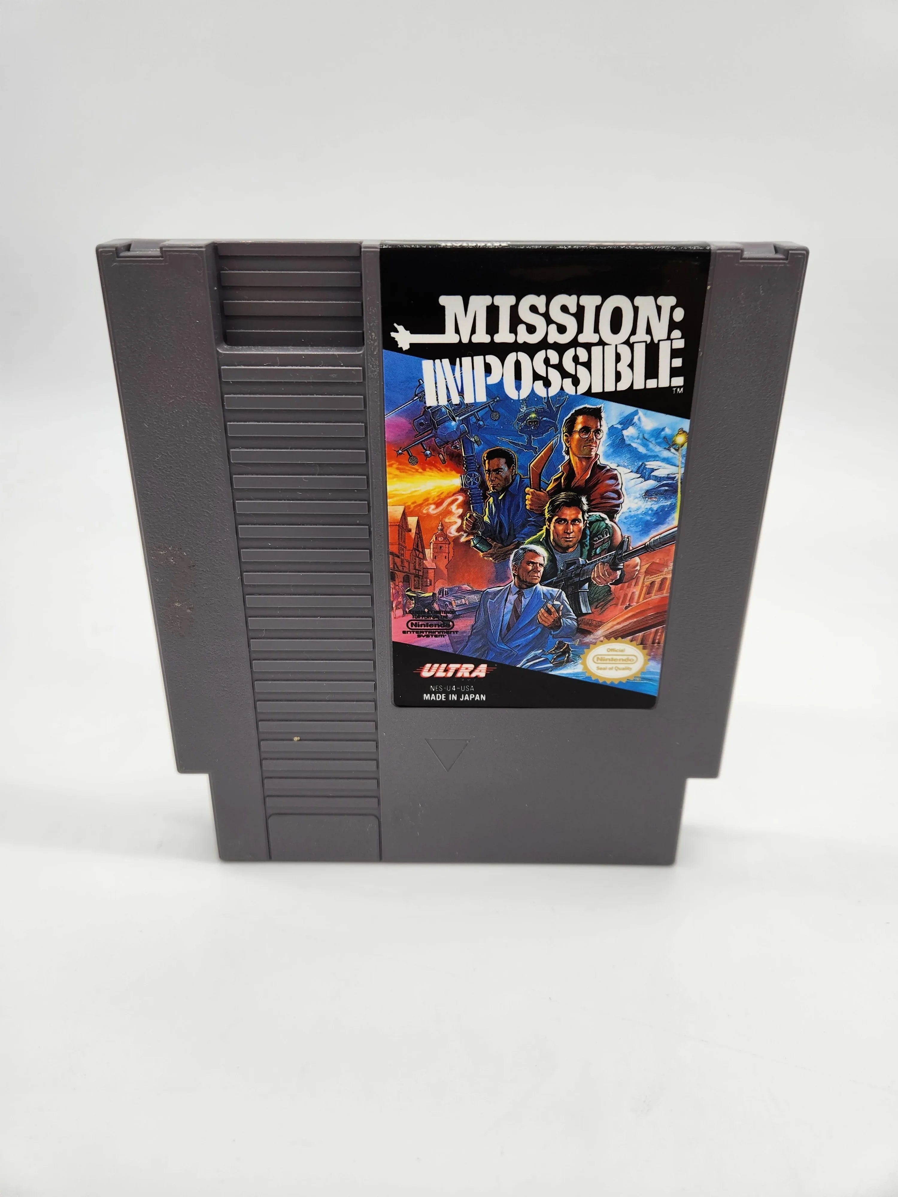 NES Mission: Impossible - Kang's Collectibles