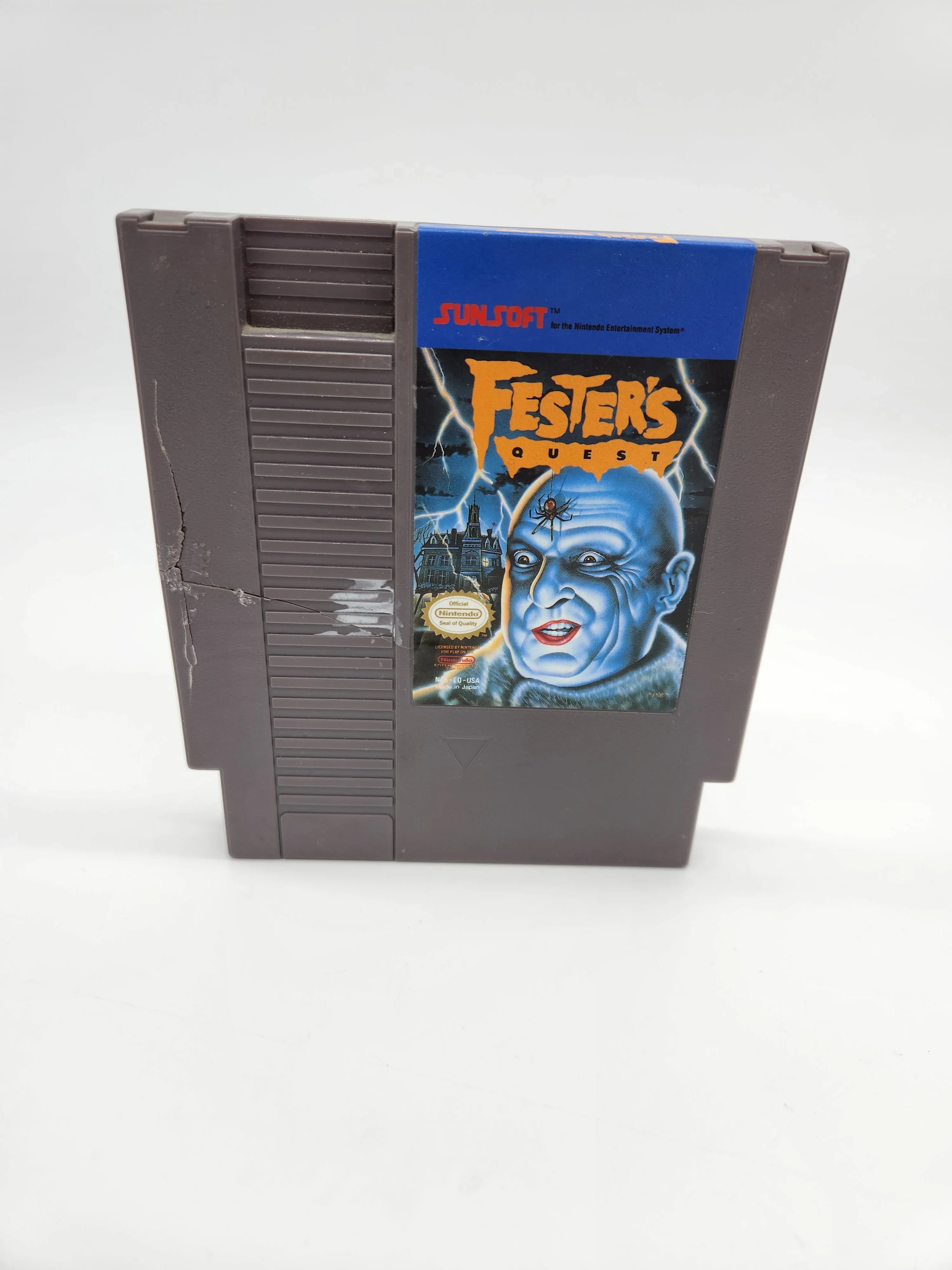 NES Fester's Quest - Kang's Collectibles