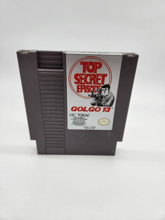 NES Top Secret Episode: Golgo 13 - Kang's Collectibles