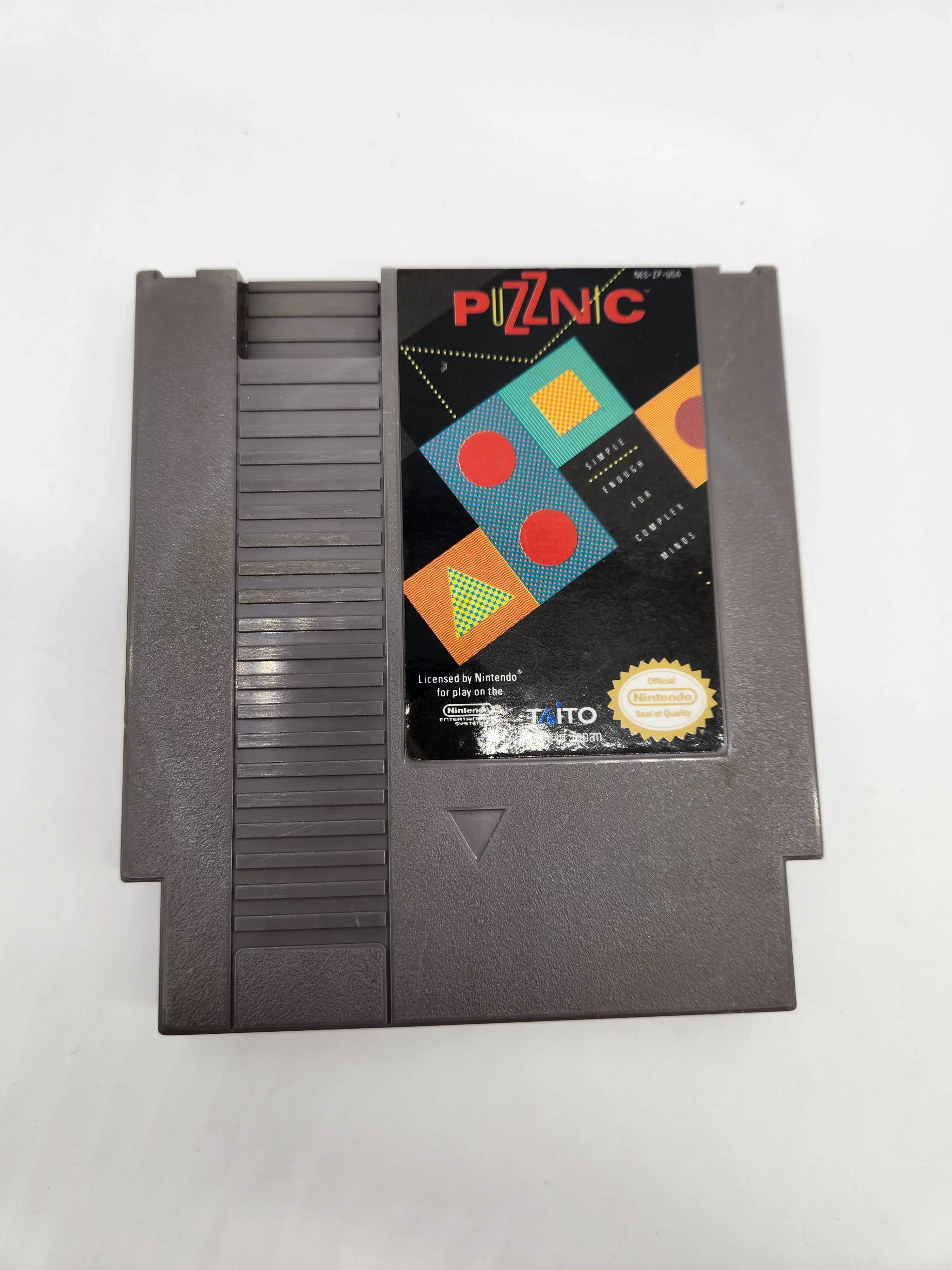 NES Puzznic - Kang's Collectibles