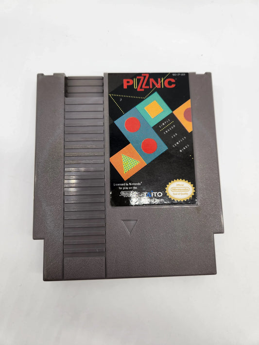 NES Puzznic - Kang's Collectibles
