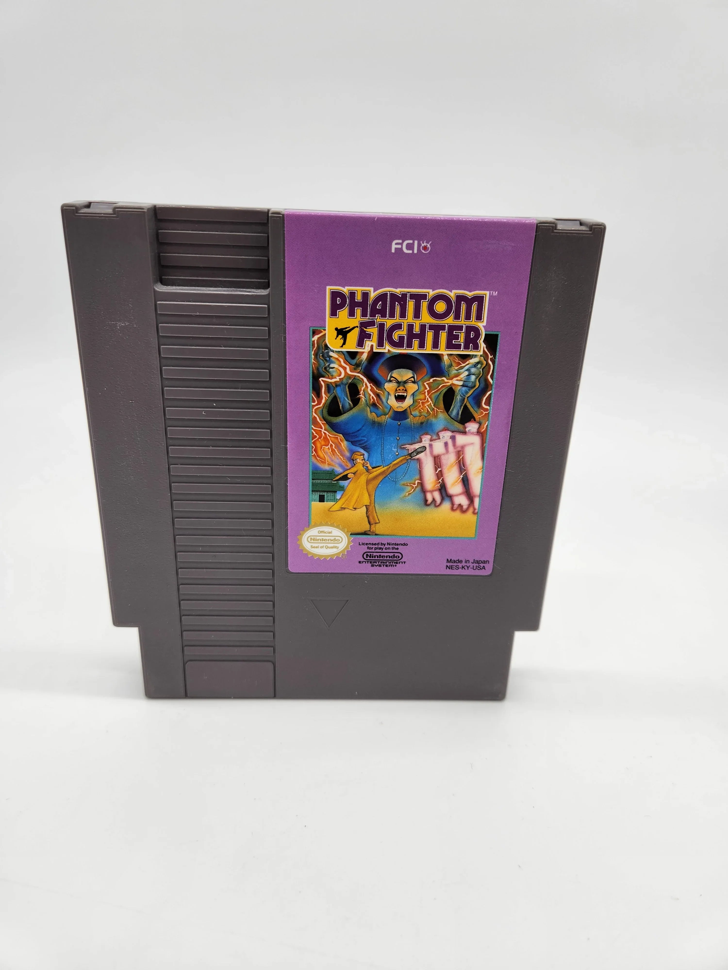 NES Phantom Fighter - Kang's Collectibles