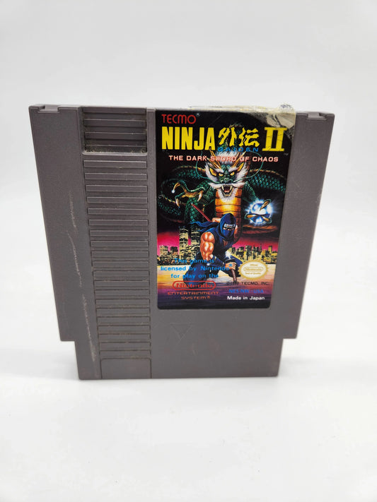 NES Ninja Gaiden II - Kang's Collectibles