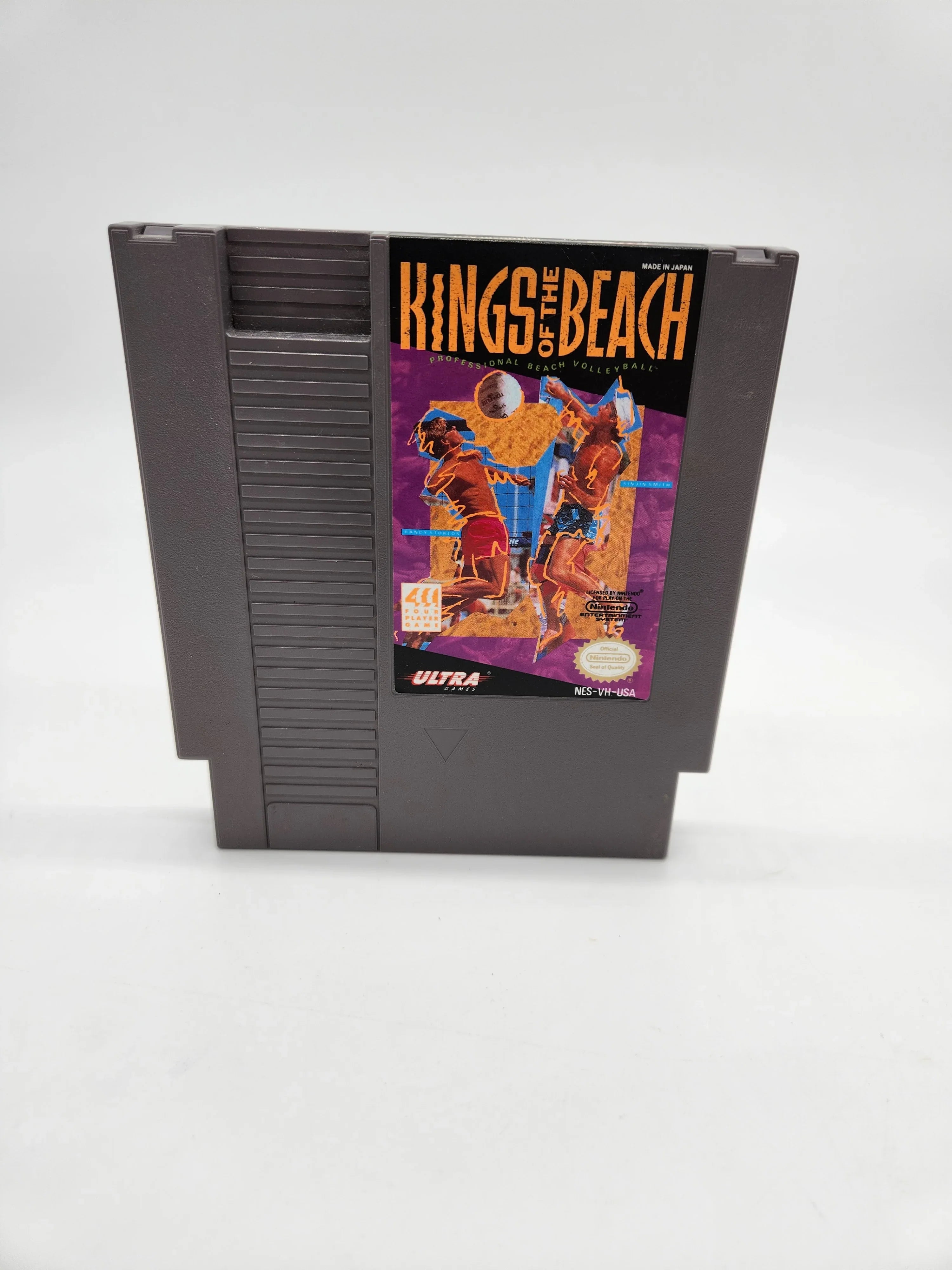 NES Kings of the Beach - Kang's Collectibles