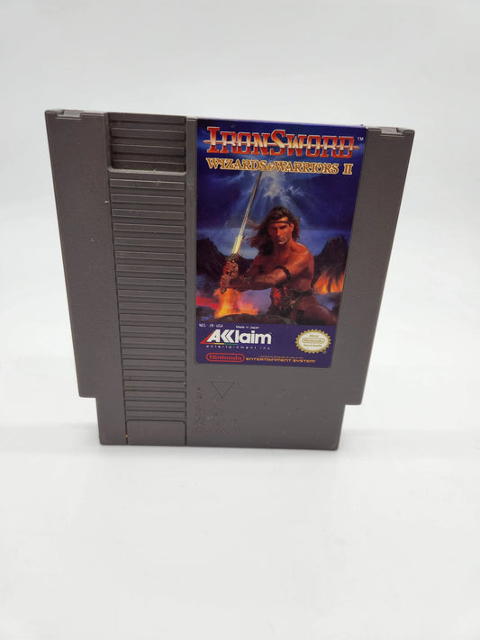 NES Wizards & Warriors II: Iron Sword - Kang's Collectibles