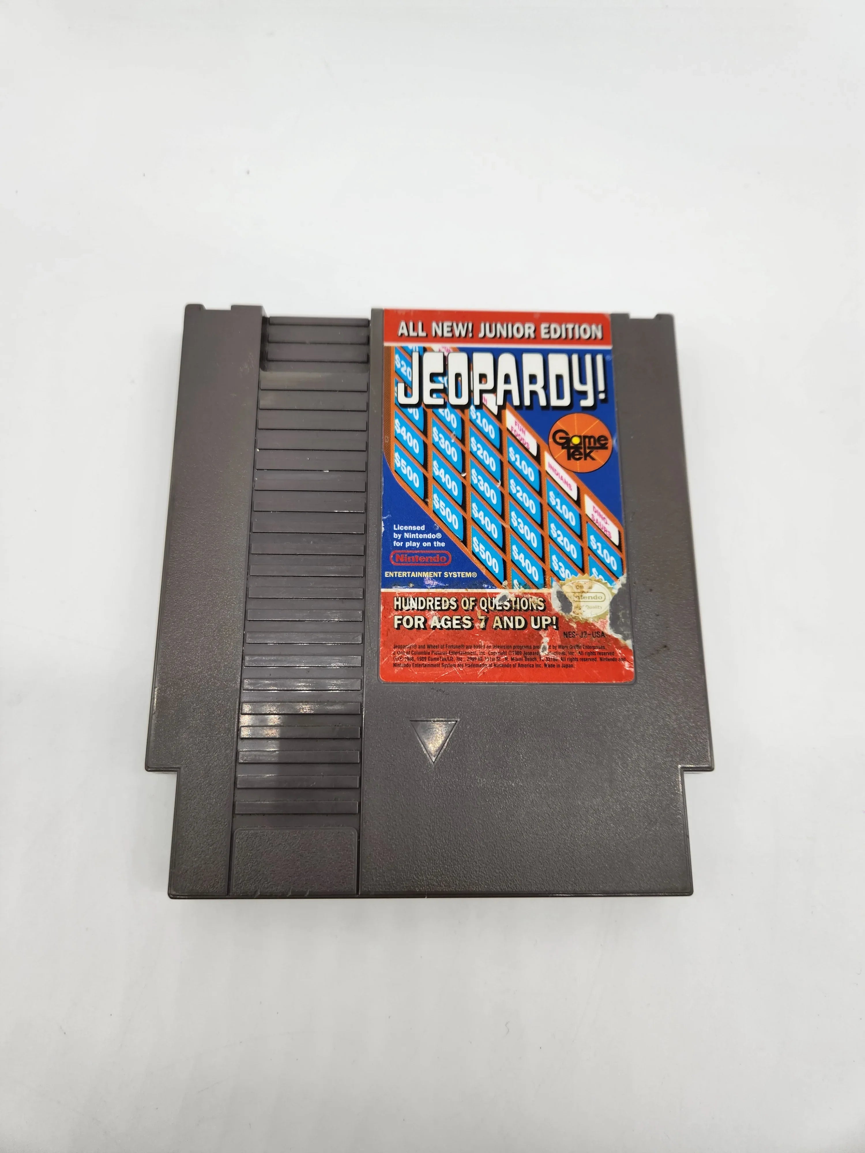 NES Jeopardy: Junior Edition - Kang's Collectibles