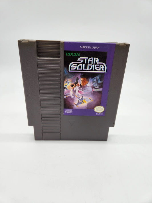NES Star Soldier - Kang's Collectibles
