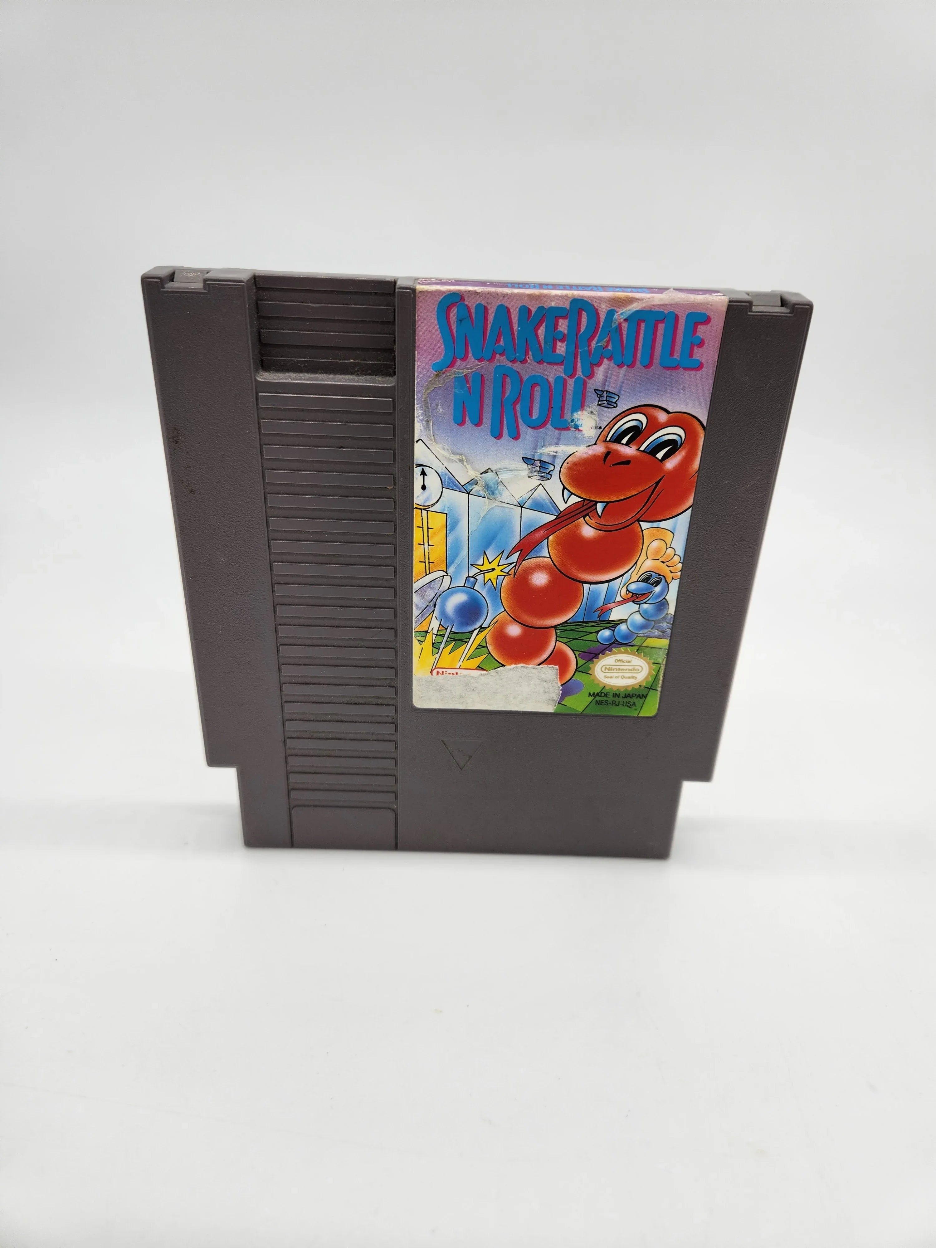NES Snake Rattle N Roll - Kang's Collectibles