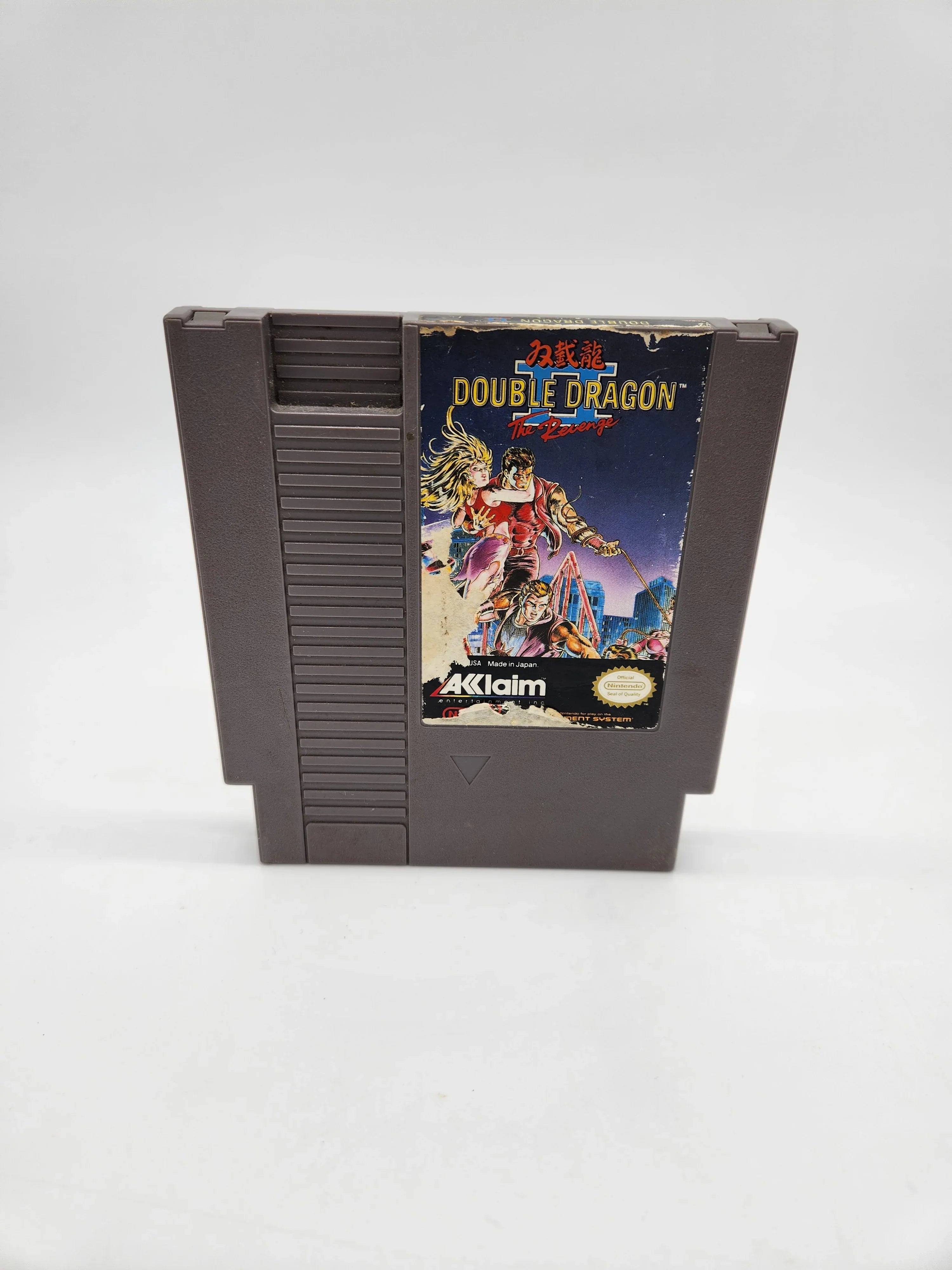 NES Double Dragon II - Kang's Collectibles