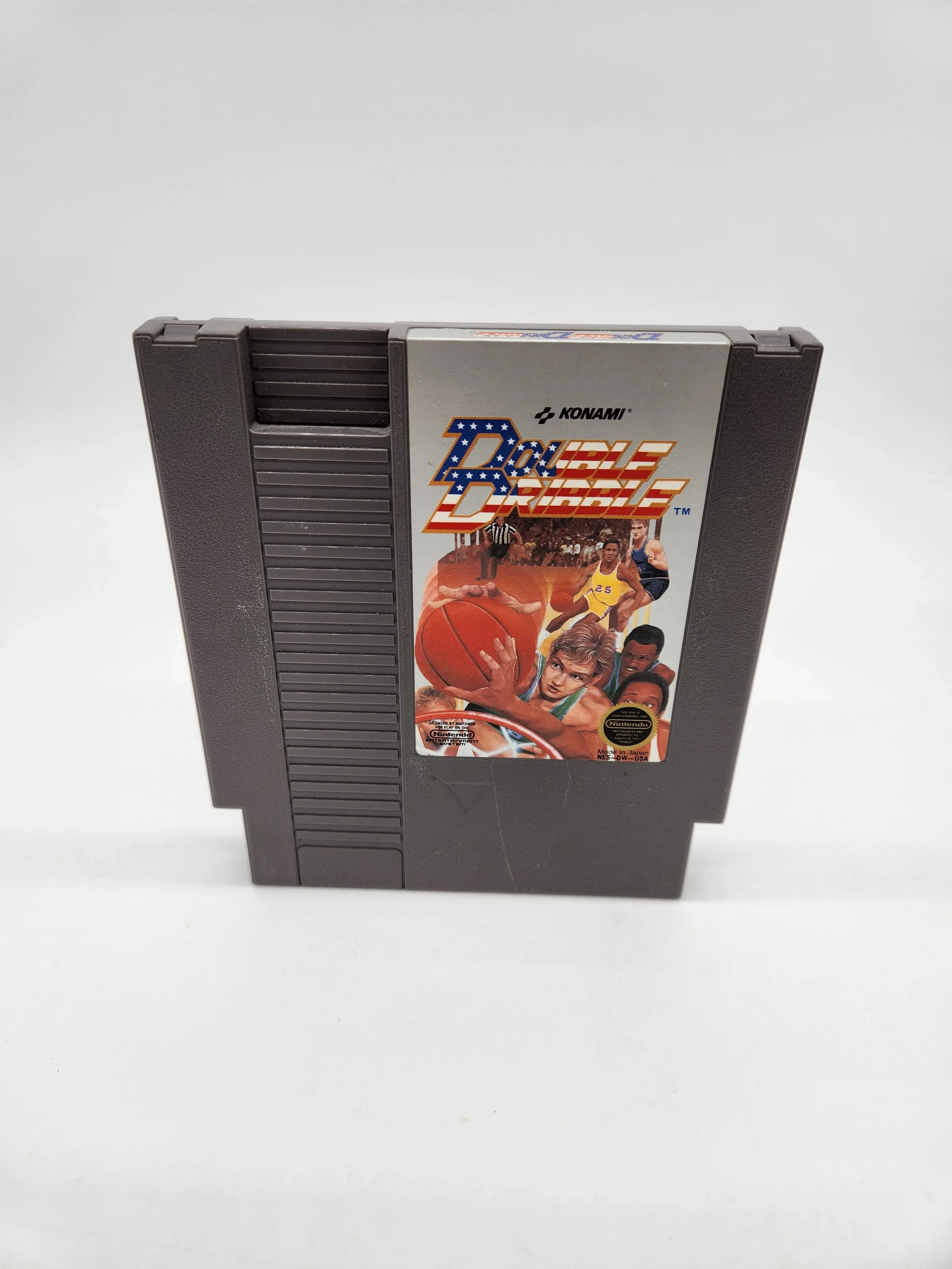 NES Double Dribble - Kang's Collectibles