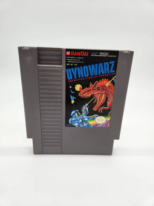 NES Dynowarz - Kang's Collectibles