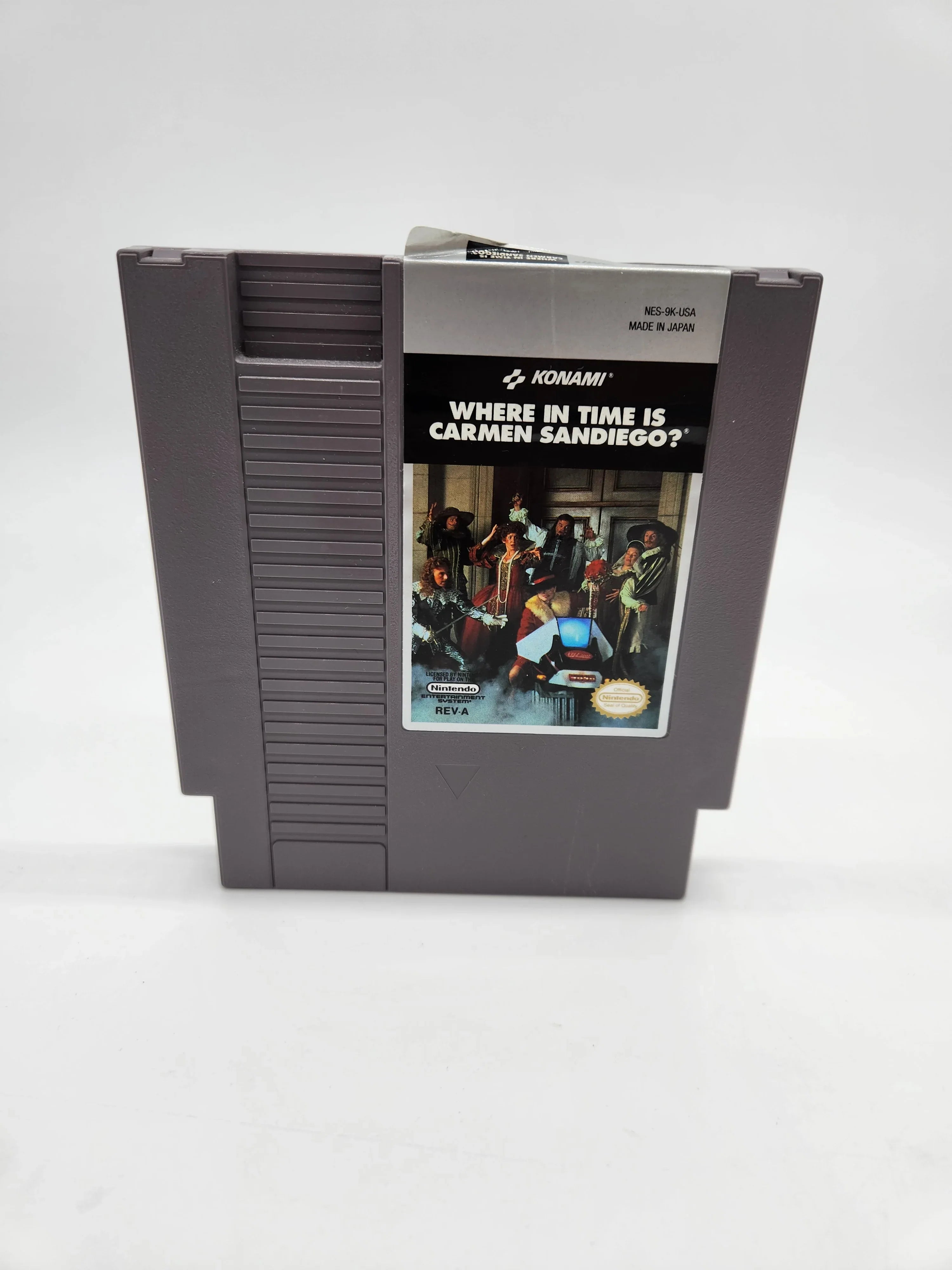 NES Where in the World is Carmen Sandiego - Kang's Collectibles