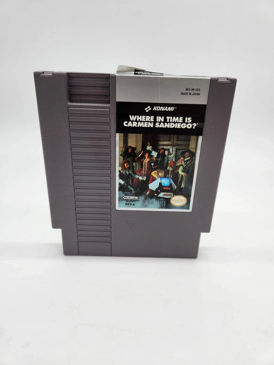 NES Where in the World is Carmen Sandiego - Kang's Collectibles