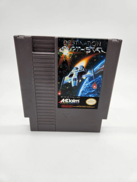 NES Destination Earthstar - Kang's Collectibles