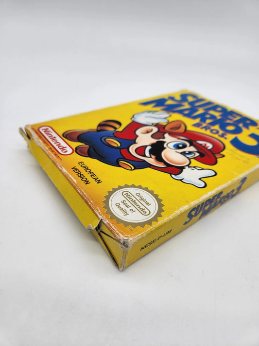 NES Super Mario 3 (European Box) - Kang's Collectibles