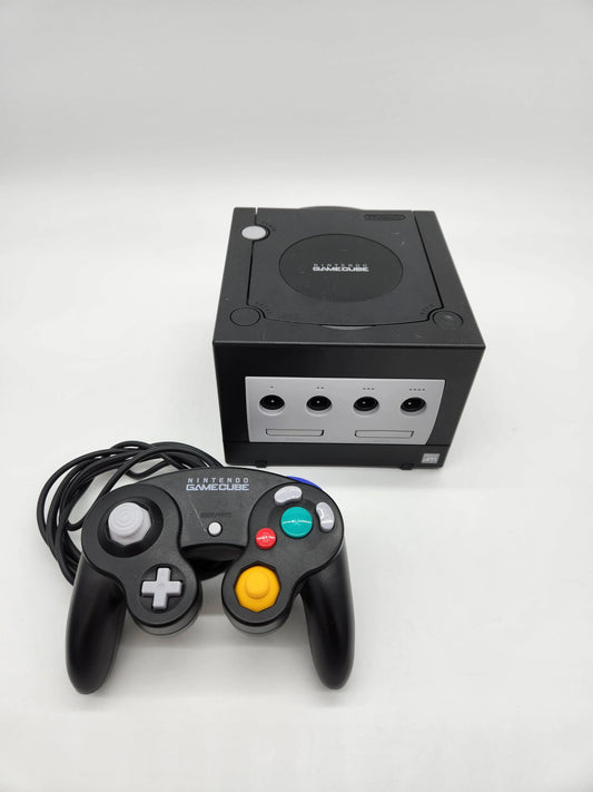 Black Gamecube System [DOL-001] - Kang's Collectibles