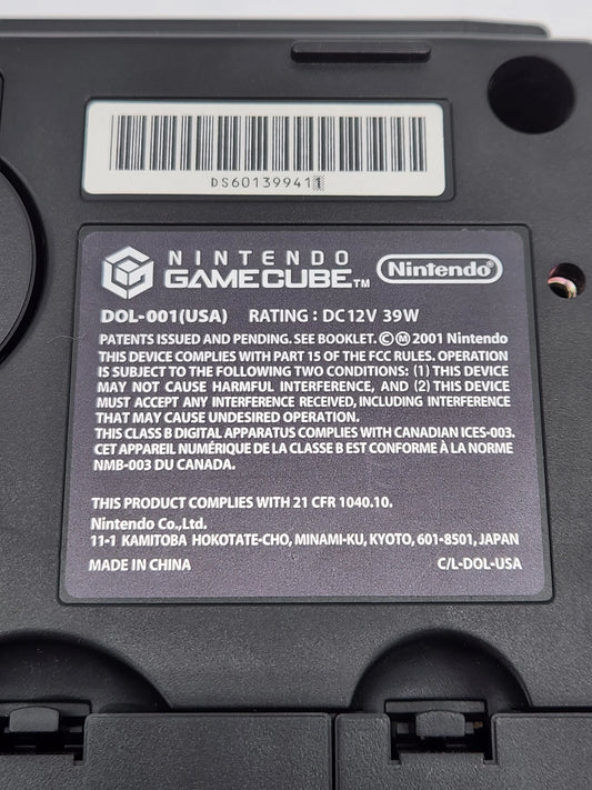 Black Gamecube System [DOL-001] - Kang's Collectibles