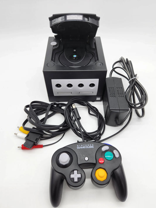 Black Gamecube System [DOL-001] - Kang's Collectibles