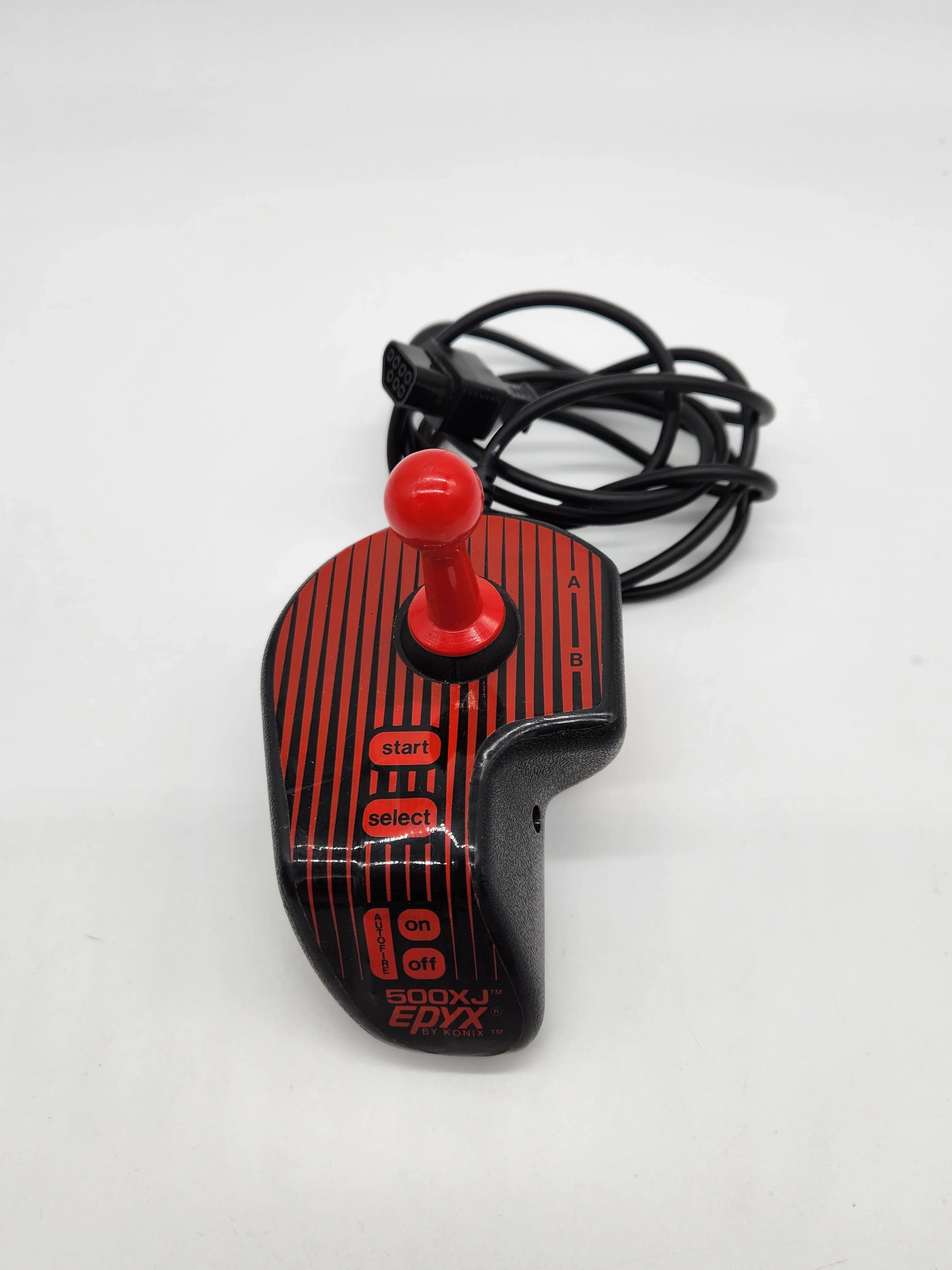 NES 500Xj Epyx Controller - Kang's Collectibles
