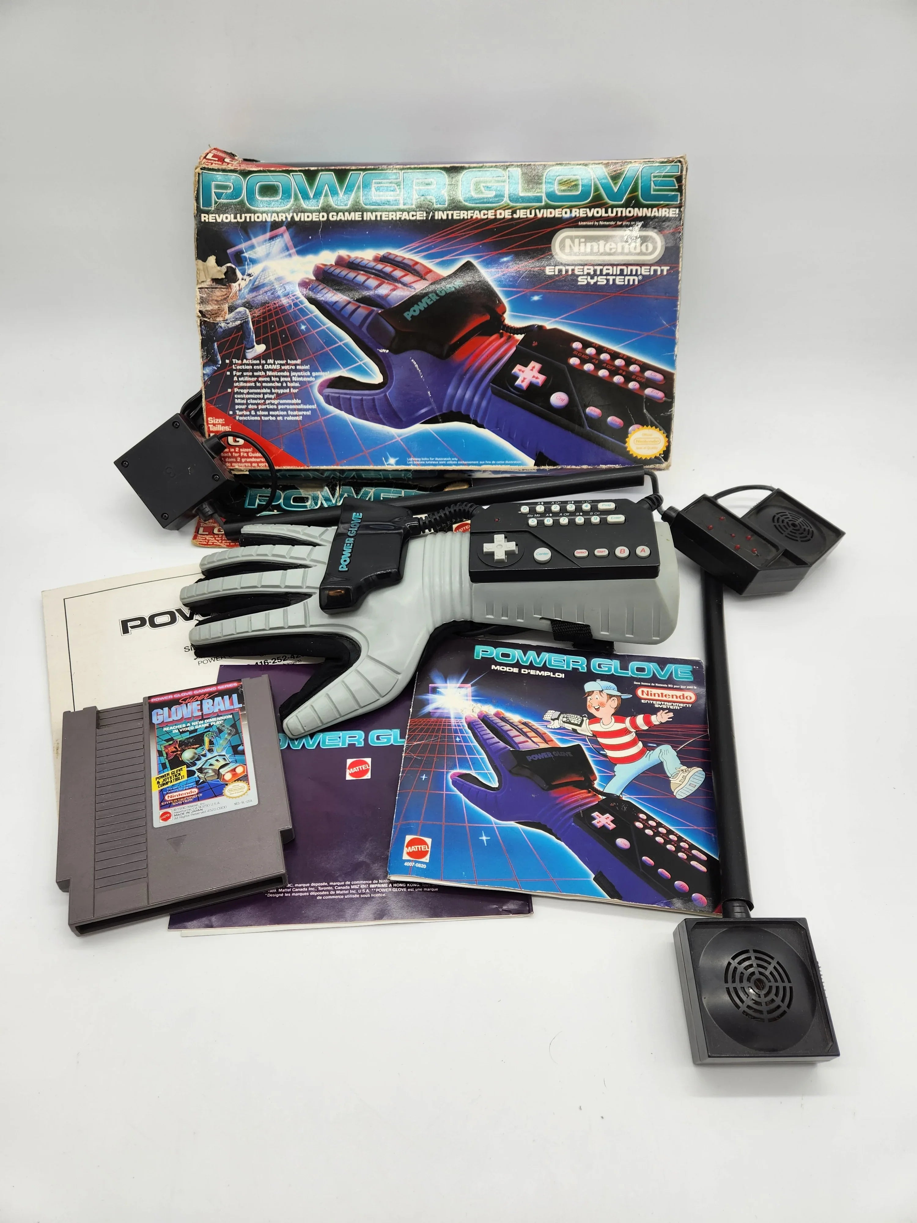 NES Power Glove - CIB - Kang's Collectibles