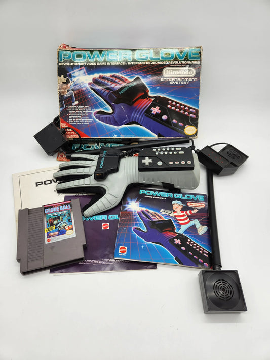NES Power Glove - CIB - Kang's Collectibles