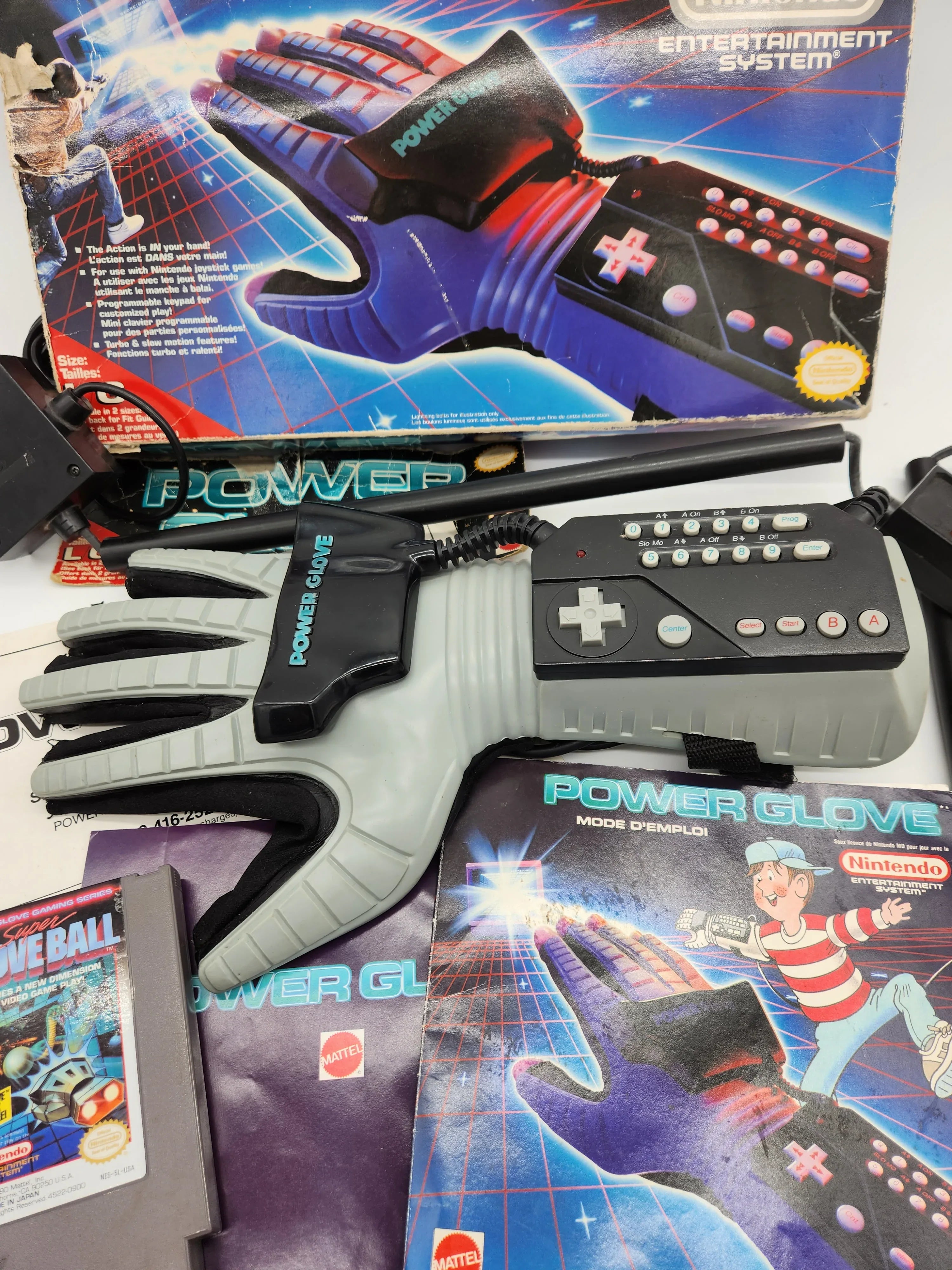 NES Power Glove - CIB - Kang's Collectibles