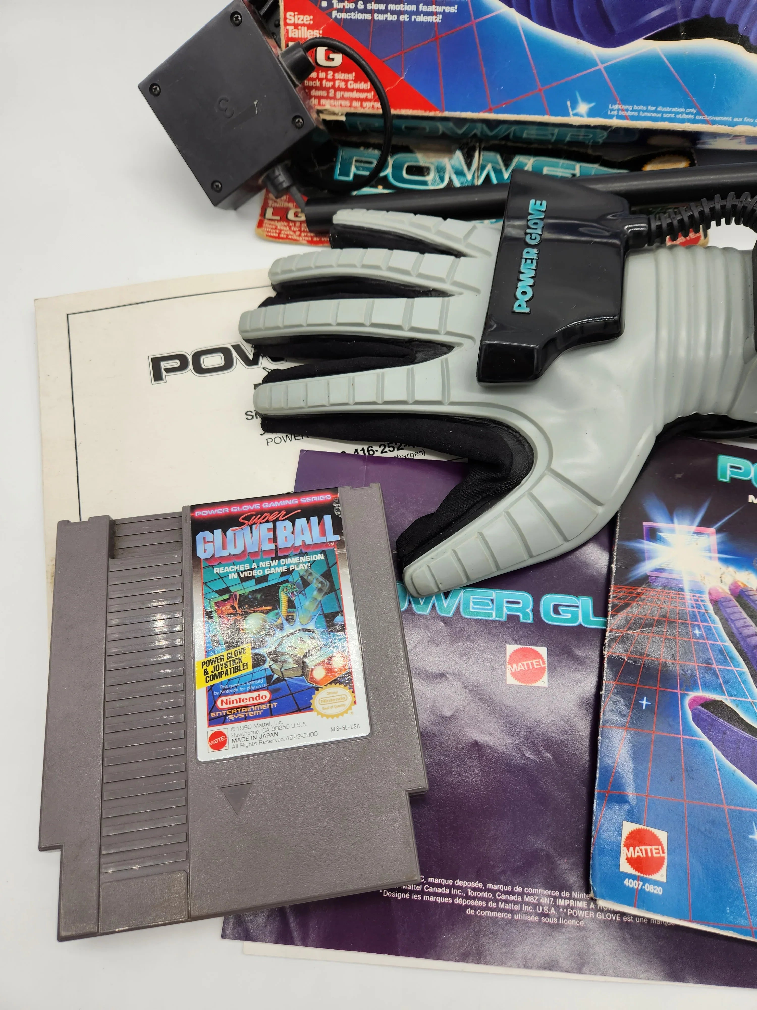 NES Power Glove - CIB - Kang's Collectibles