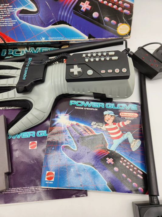 NES Power Glove - CIB - Kang's Collectibles