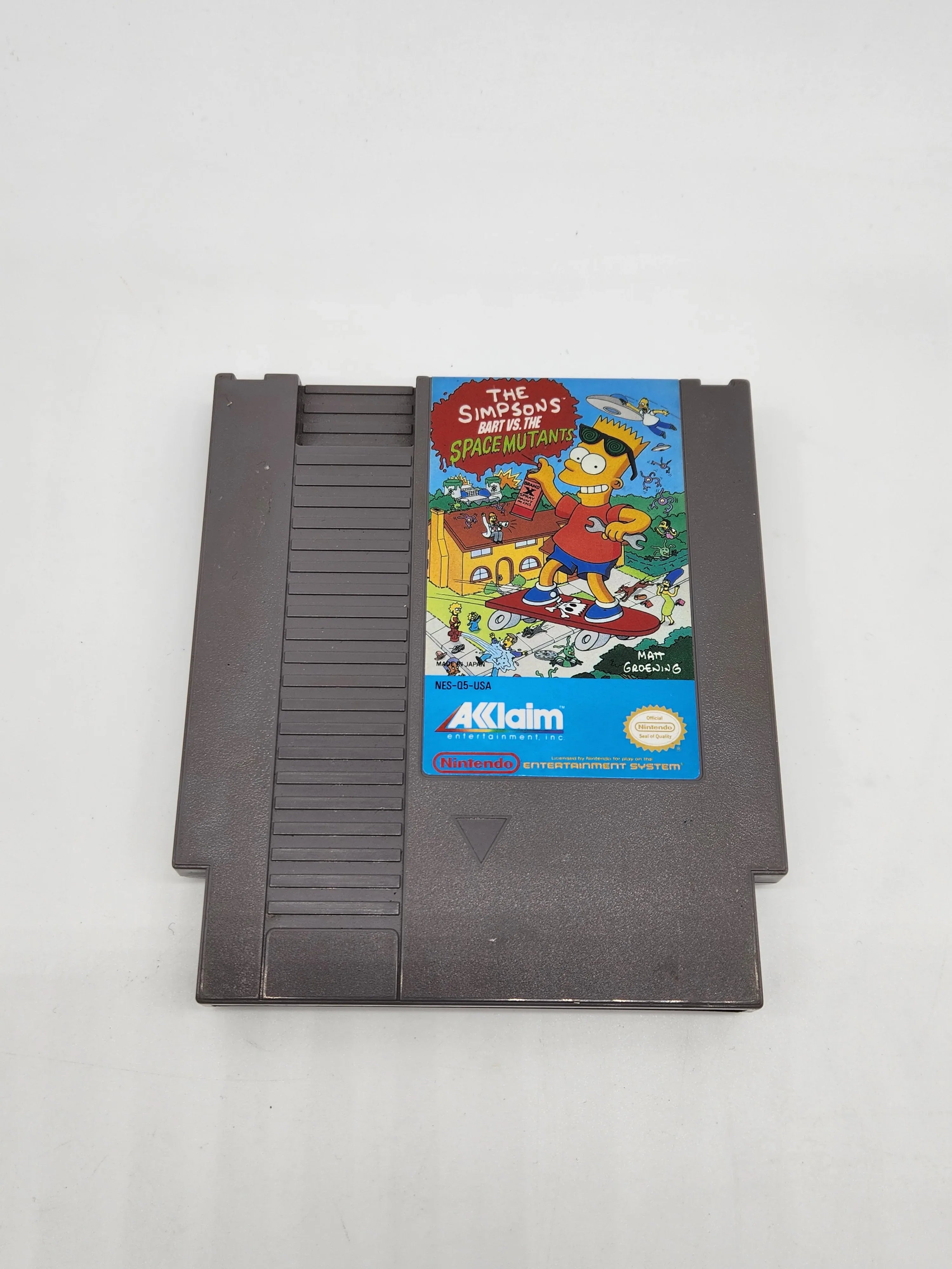 NES The Simpsons: Bart vs The Space Mutants - Kang's Collectibles
