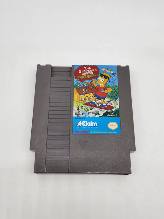 NES The Simpsons: Bart vs The Space Mutants - Kang's Collectibles