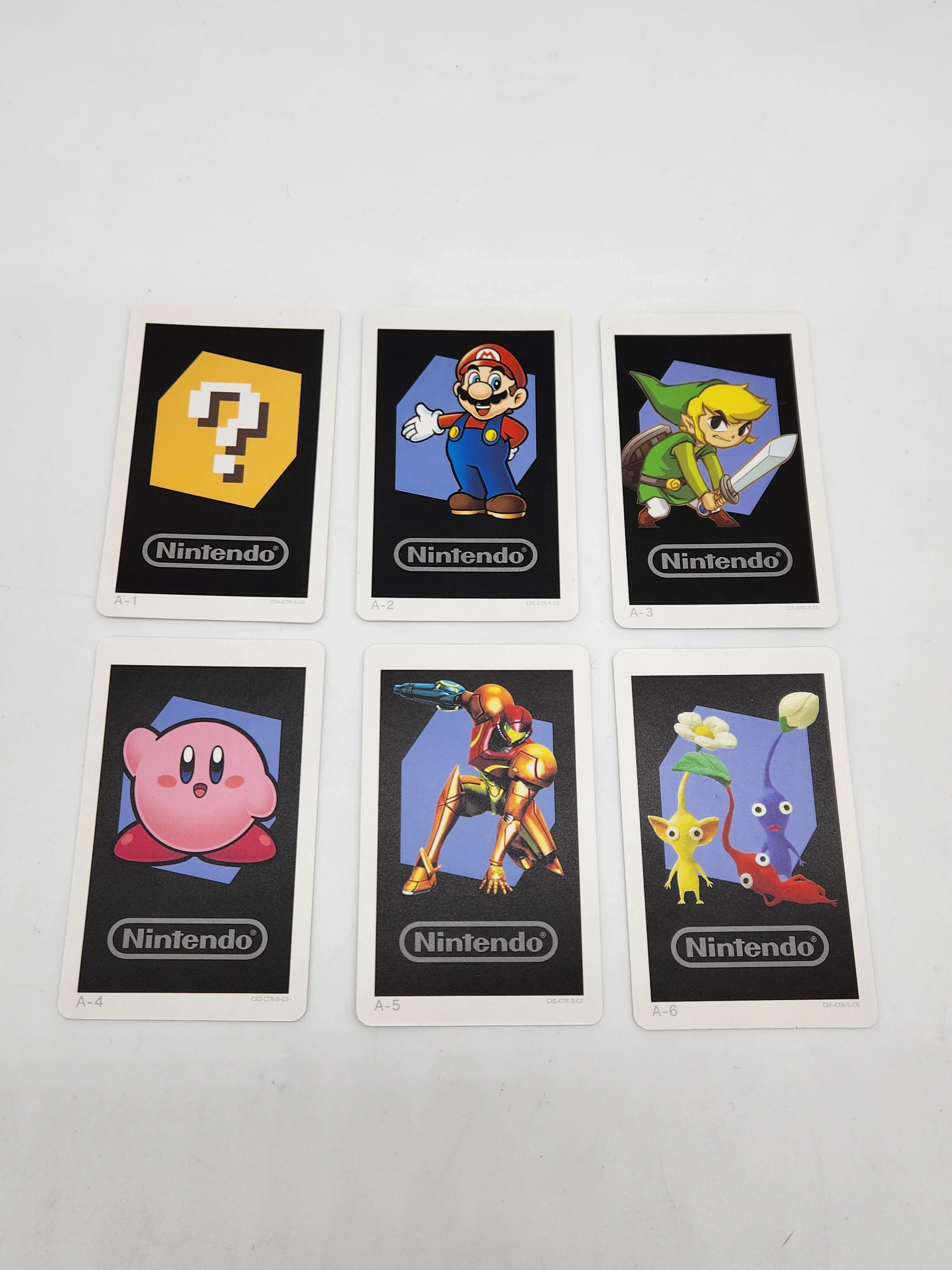 Nintendo AR Cards - Kang's Collectibles