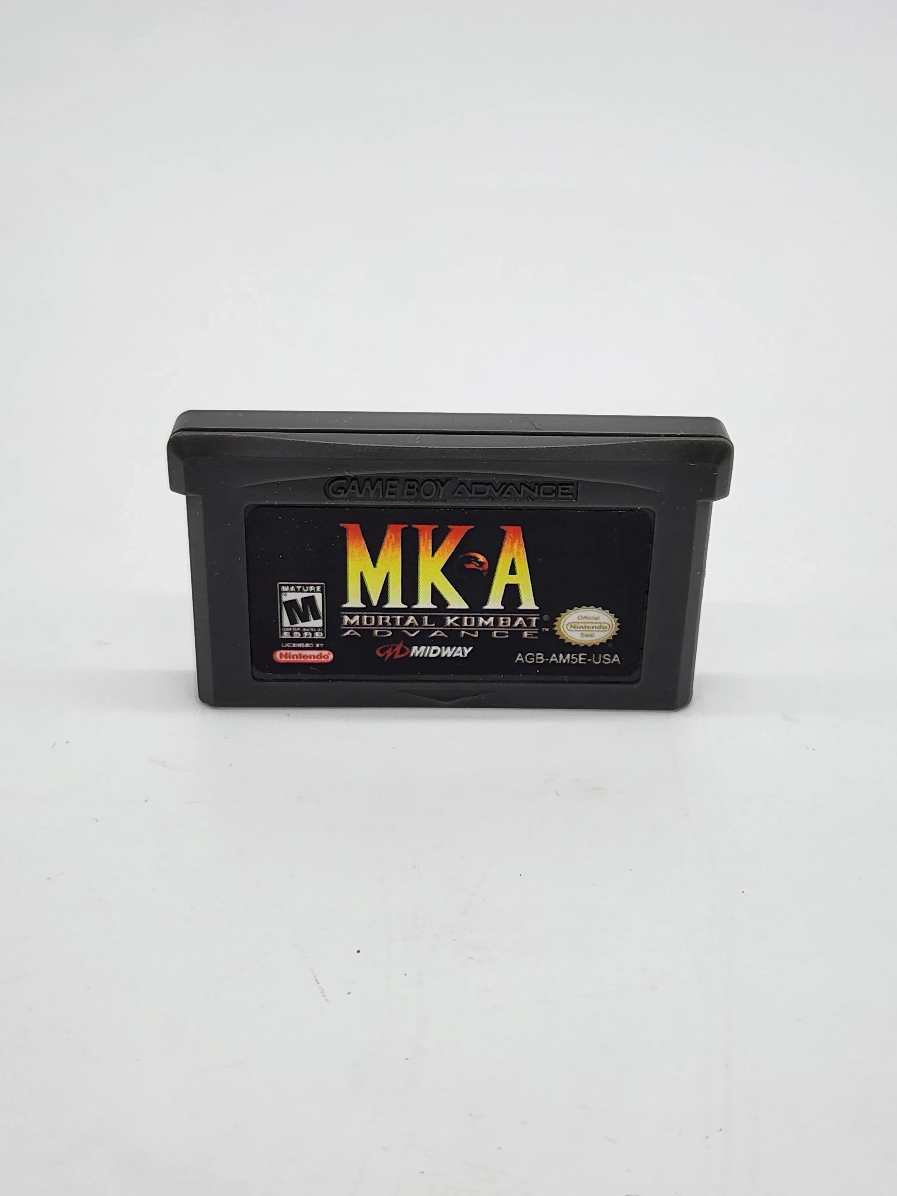 GB Advance: Mortal Kombat MK-A - Kang's Collectibles