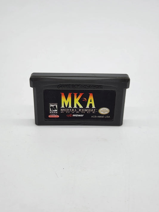 GB Advance: Mortal Kombat MK-A - Kang's Collectibles