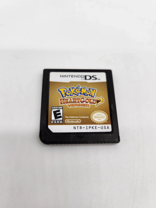 Pokemon: HeartGold Version - DS - Kang's Collectibles