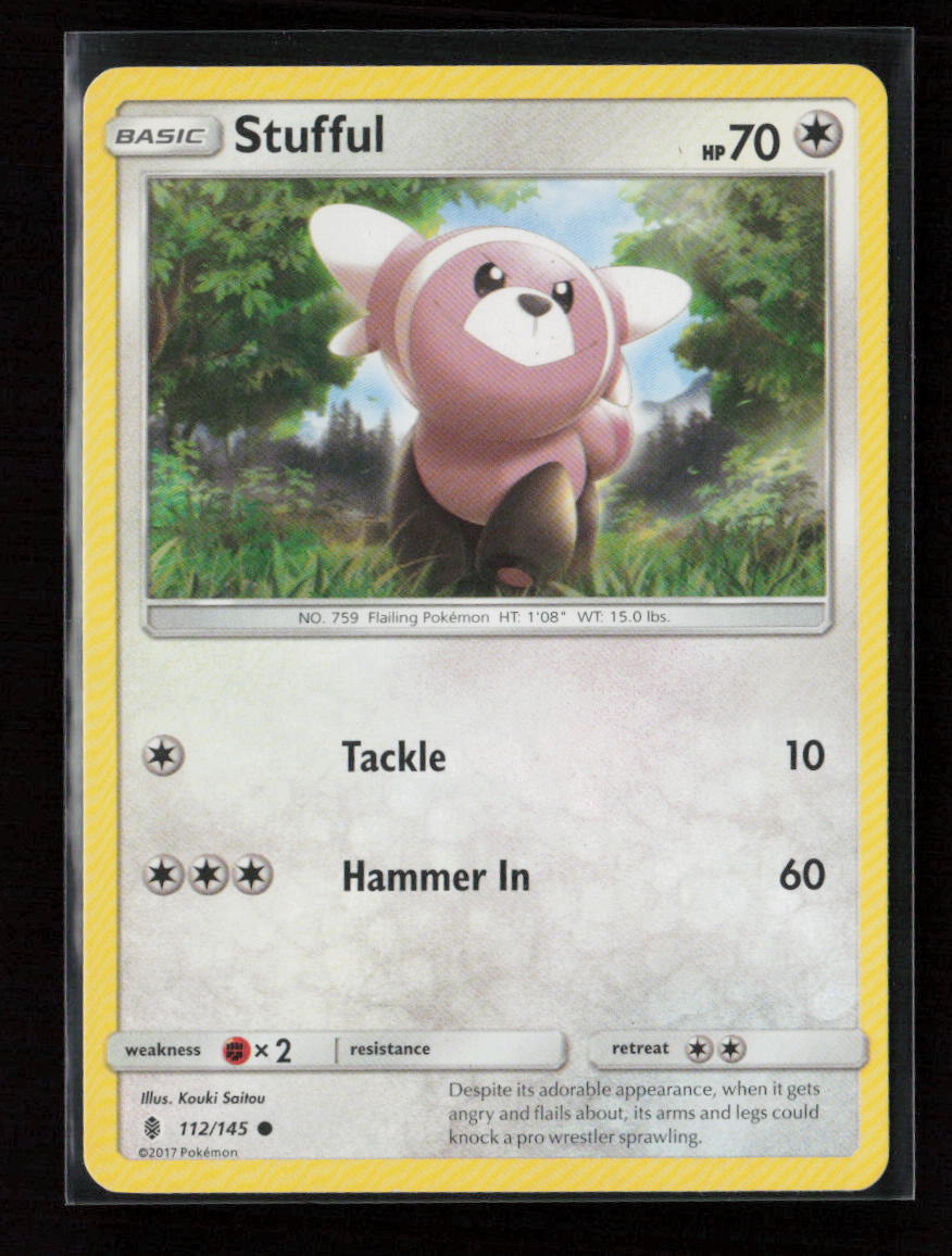 Stufful Common SM - Guardians Rising 112/145 LP