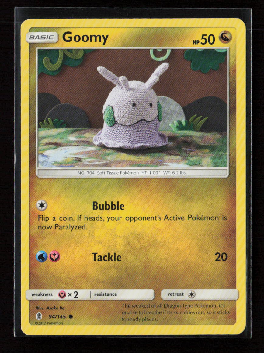 Goomy Common SM - Guardians Rising 94/145 LP