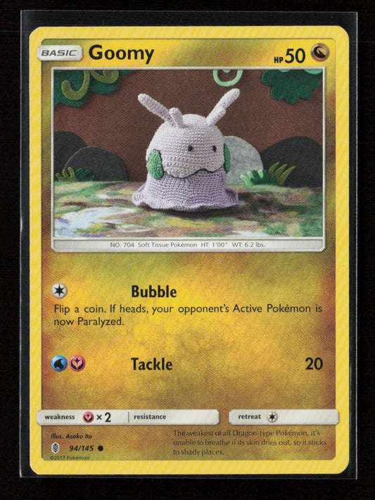 Goomy Common SM - Guardians Rising 94/145 LP