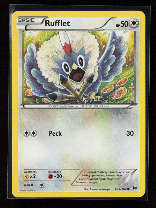Rufflet Common XY - BREAKthrough 129/162 LP