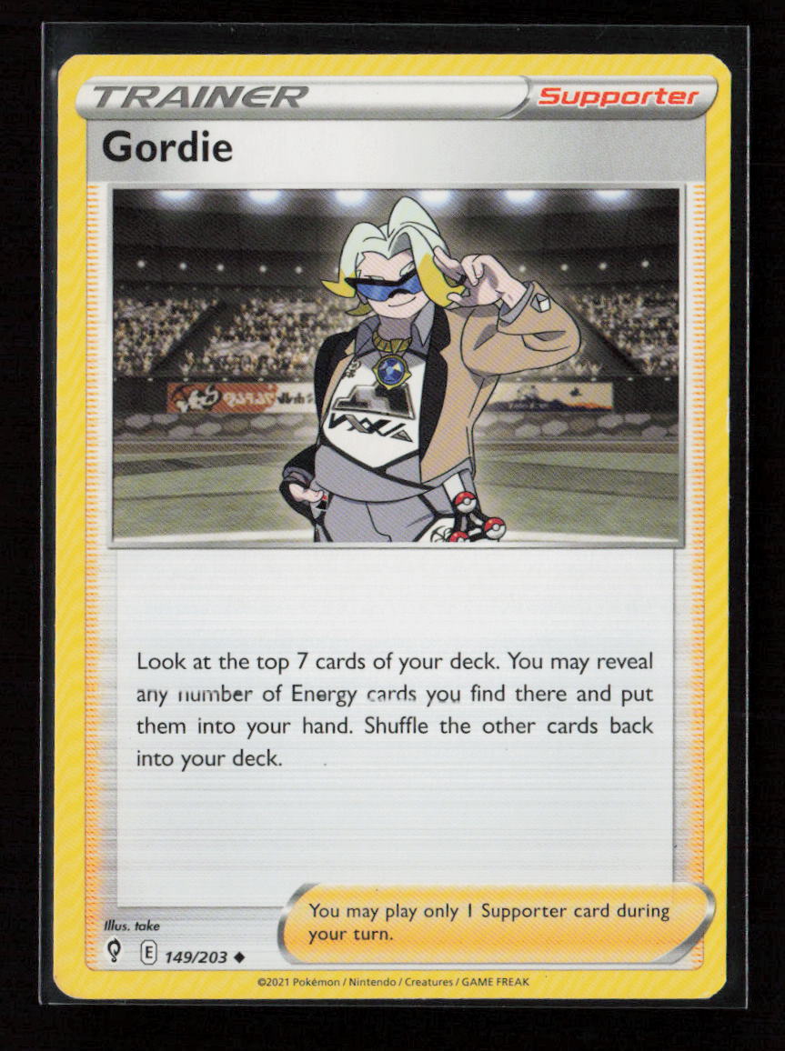 Gordie Uncommon SWSH07: Evolving Skies 149/203 LP