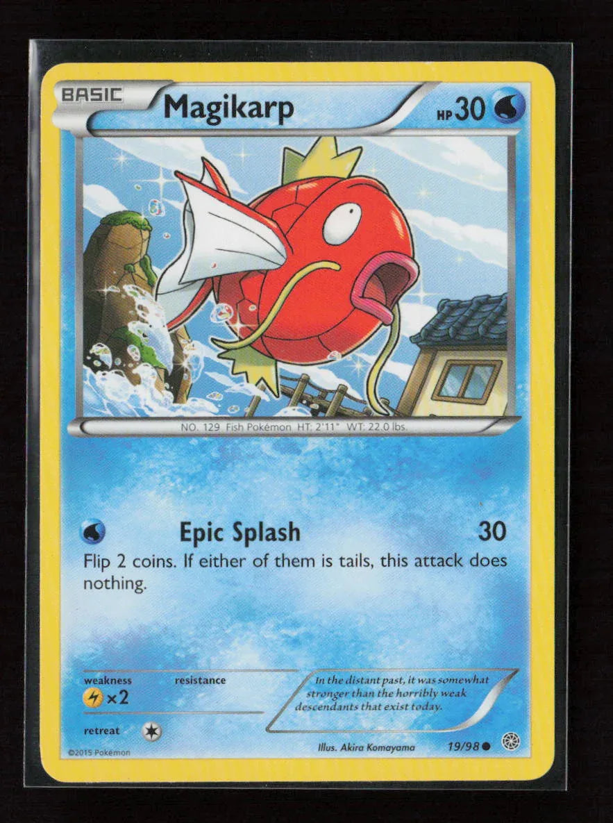 Magikarp Common XY - Ancient Origins 19/98 LP - Kang's Collectibles