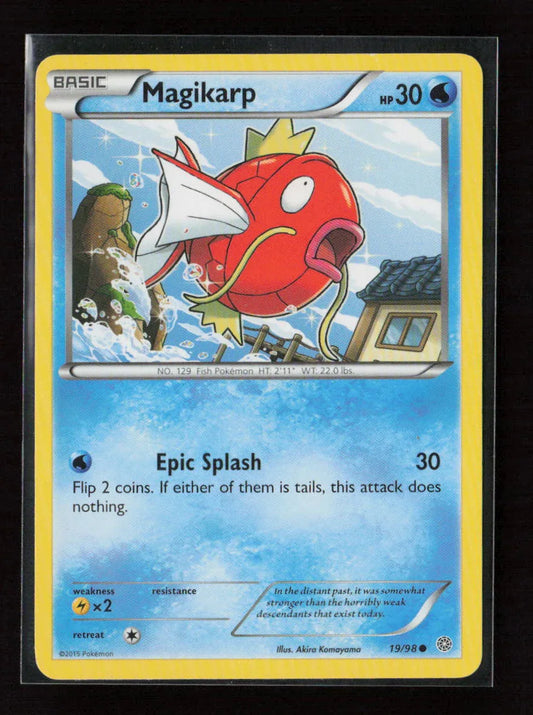 Magikarp Common XY - Ancient Origins 19/98 LP - Kang's Collectibles