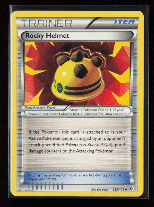 Rocky Helmet Uncommon Boundaries Crossed 133/149 NM