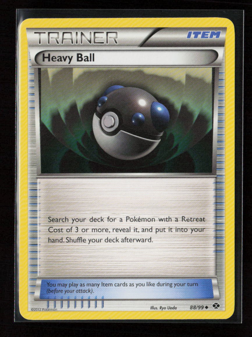 Heavy Ball Uncommon Next Destinies 88/99 NM