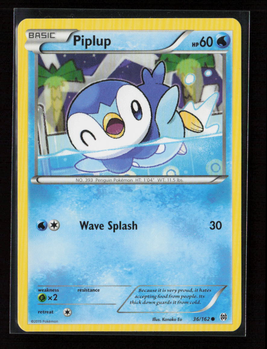 Piplup Common XY - BREAKthrough 36/162 LP