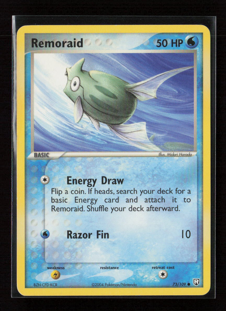 Remoraid Common Team Rocket Returns 73/109 LP