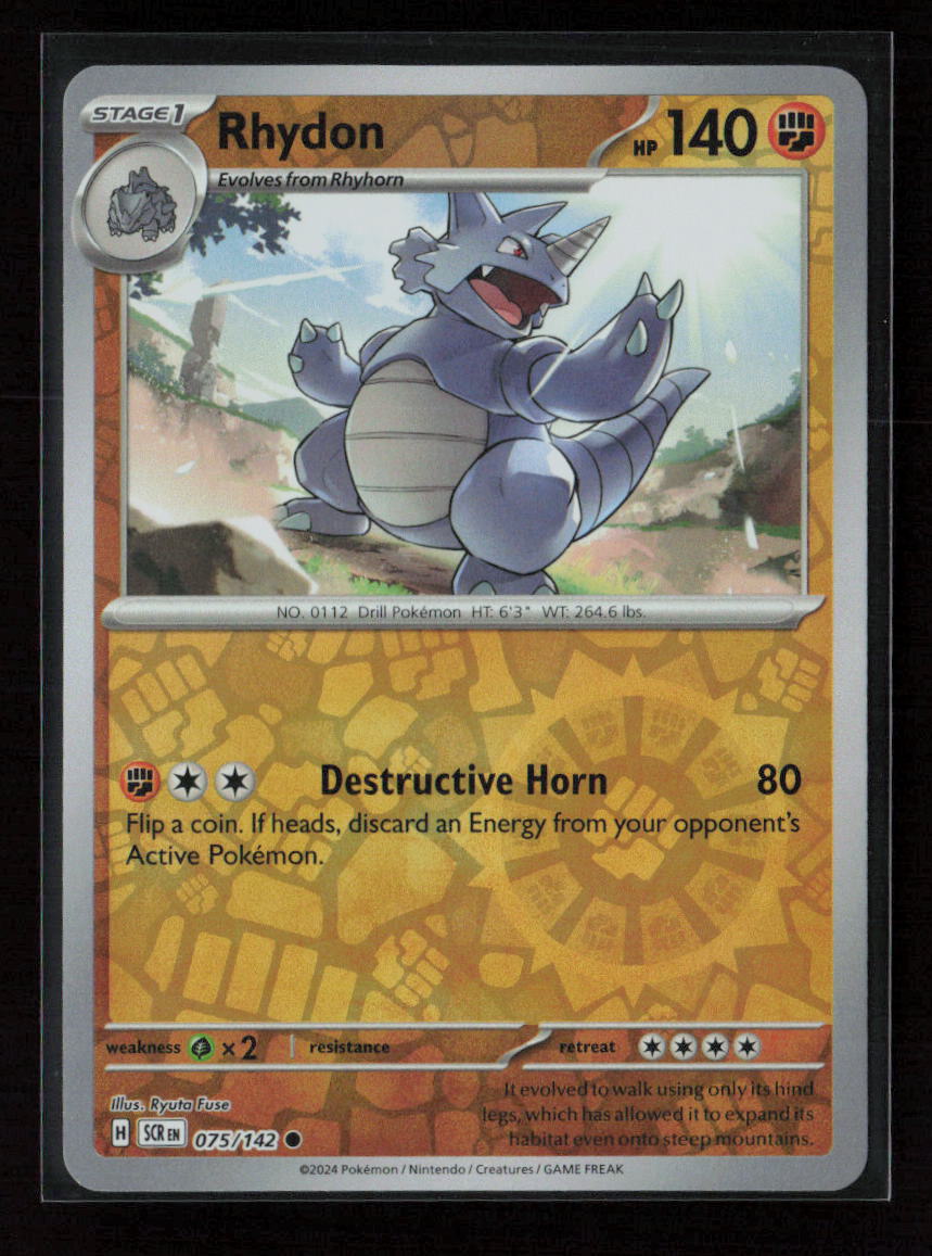 Rhydon Common SV07: Stellar Crown 075/142 NM