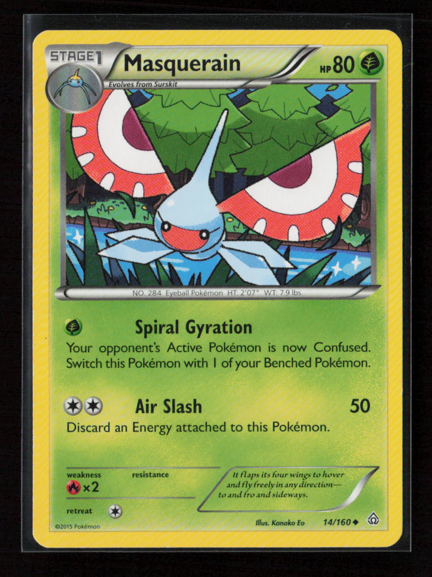 Masquerain Uncommon XY - Primal Clash 14/160 LP